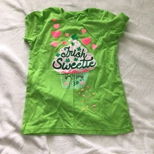 Irish sweetie t shirt